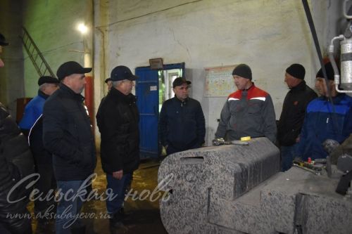 Ремонтники «Аксу Агро» добиваются успеха благодаря профессионализму