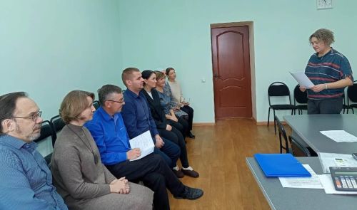 В отделе образования района прошло совещание методистов