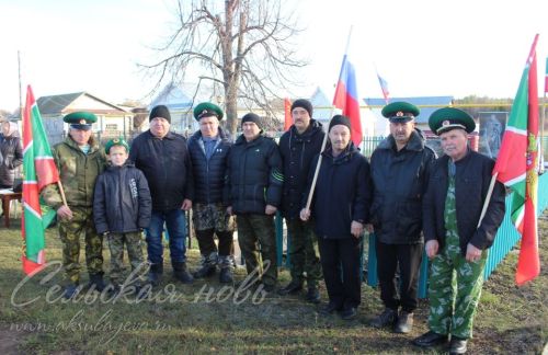 В малом поселке произошло большое значимое событие