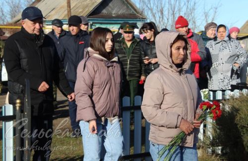 В малом поселке произошло большое значимое событие