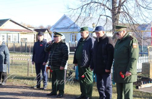 В малом поселке произошло большое значимое событие