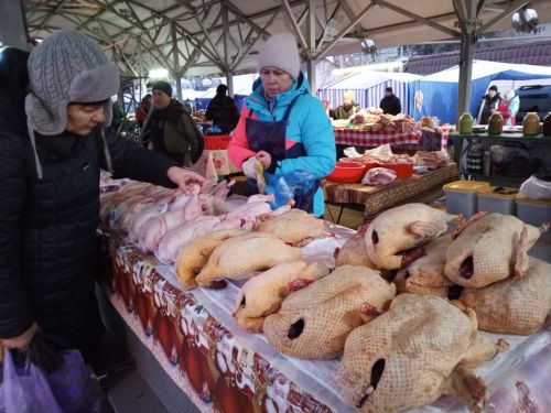 Аксубай авыл хуҗалыгы җитештерүчеләре казанлылар өчен иң яхшы продукция алып килделәр