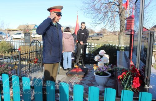 В малом поселке произошло большое значимое событие