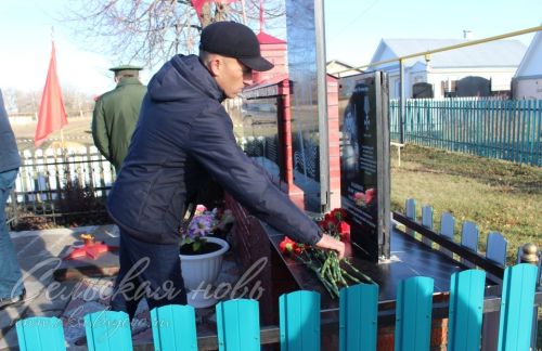 В малом поселке произошло большое значимое событие