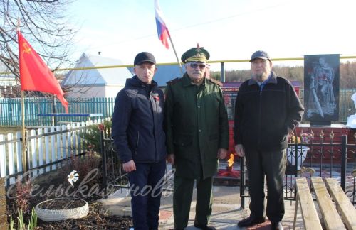 В малом поселке произошло большое значимое событие