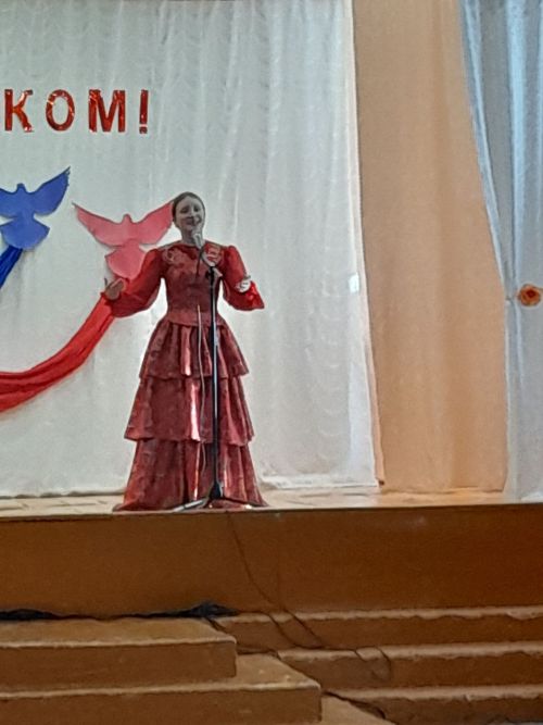 На праздник в сельский дом культуры пригласили семьи мобилизованных в зону СВО