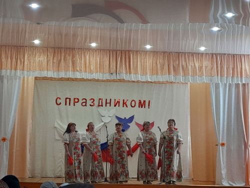 На праздник в сельский дом культуры пригласили семьи мобилизованных в зону СВО