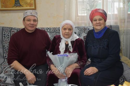Для аксубаевского ветерана и в 90 лет жизнь прекрасна