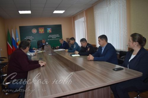 В Аксубаеве обсудили меры безопасности от терроризма