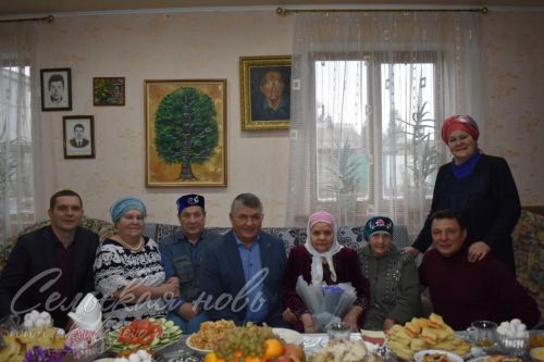 Для аксубаевского ветерана и в 90 лет жизнь прекрасна