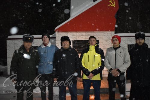 Аксубаевским солдатам – служить достойно, родителям – молиться за них