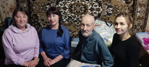 Аксубаевский ветеран был бригадиром, и завфермой, и завклубом