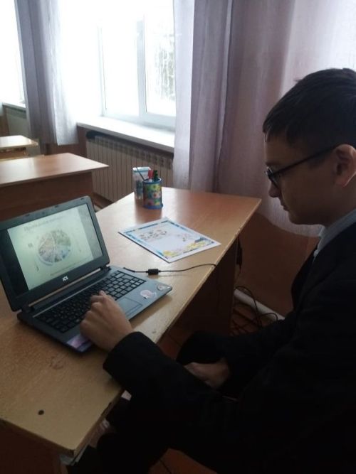 Классный час в школе посвятили питанию