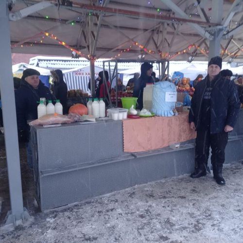 Аксубай районы казанлыларны иң яхшы продуктлар белән тәэмин итте