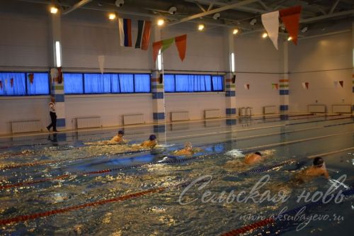 Аксубаевские пловцы завоевали золотые медали