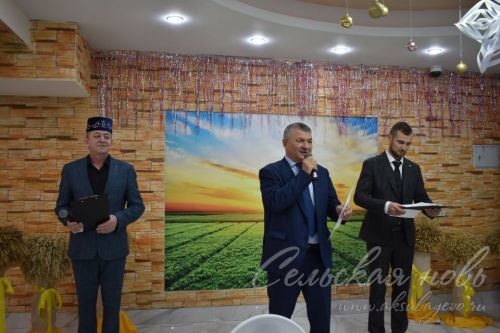 Аксубайда алдынгылар слеты агросәнәгать комплексының иң яхшы хезмәткәрләрен җыйды