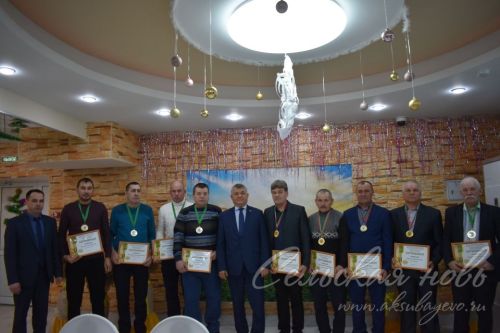 В Аксубаеве слет передовиков собрал лучших работников АПК