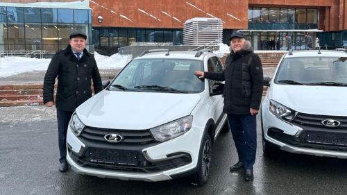 Отдел культуры Аксубаевского района получил новый служебный автомобиль