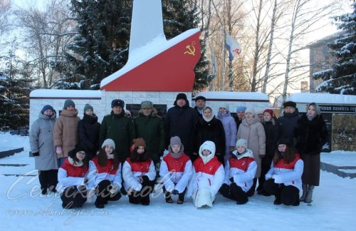 В Аксубаеве отметили День Героев Отечества