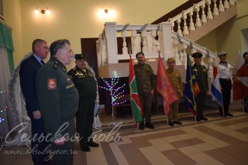 В Аксубаеве защитникам Отечества посвятили благотворительный концерт