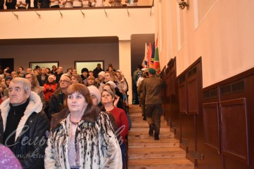 В Аксубаеве защитникам Отечества посвятили благотворительный концерт