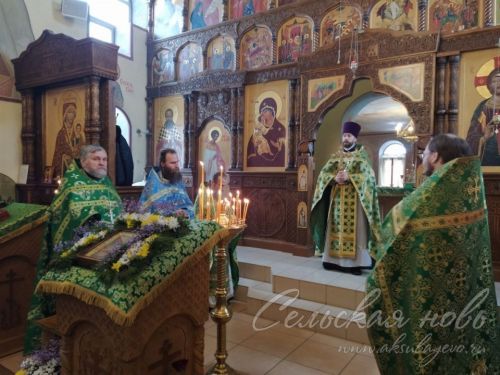 Аксубаево отметило свой престольный праздник