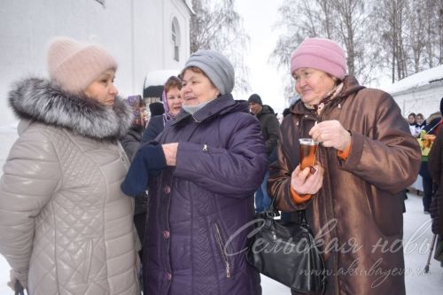 Аксубаево отметило свой престольный праздник