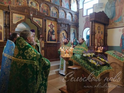 Аксубаево отметило свой престольный праздник