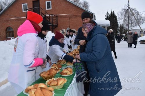 Аксубаево отметило свой престольный праздник