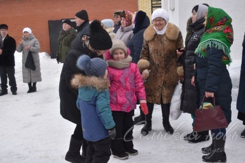 Аксубаево отметило свой престольный праздник