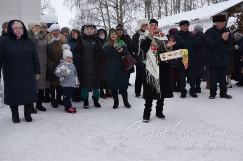 Аксубаево отметило свой престольный праздник