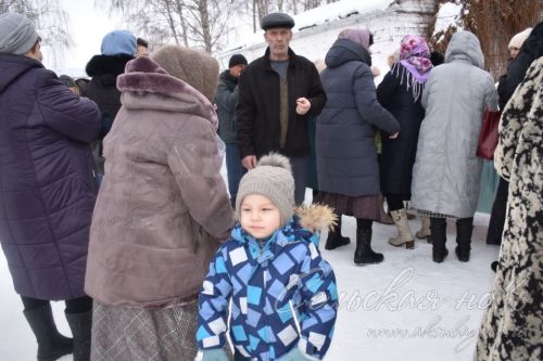 Аксубаево отметило свой престольный праздник