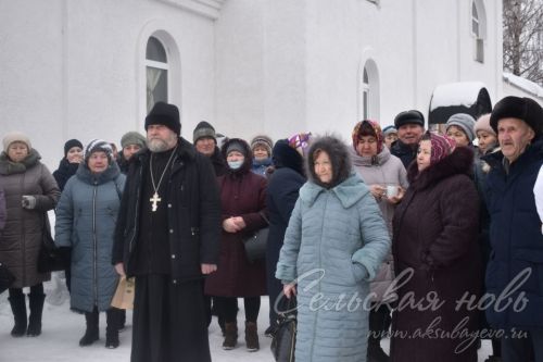 Аксубаево отметило свой престольный праздник