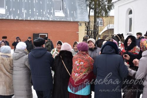 Аксубаево отметило свой престольный праздник
