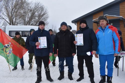 В Аксубаевском районе на «Лыжню России» встали более 1300 любителей спорта