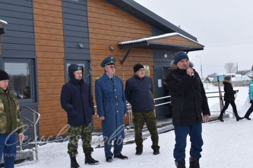 В Аксубаевском районе на «Лыжню России» встали более 1300 любителей спорта