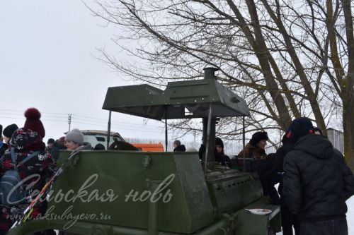 В Аксубаевском районе на «Лыжню России» встали более 1300 любителей спорта