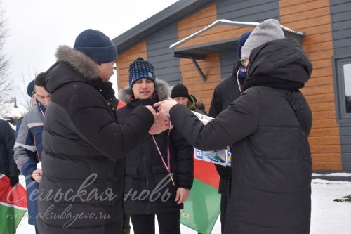 В Аксубаевском районе на «Лыжню России» встали более 1300 любителей спорта