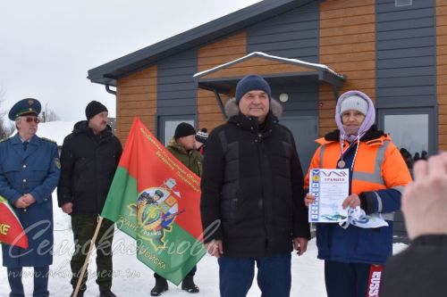 В Аксубаевском районе на «Лыжню России» встали более 1300 любителей спорта