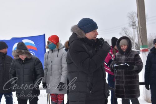 В Аксубаевском районе на «Лыжню России» встали более 1300 любителей спорта