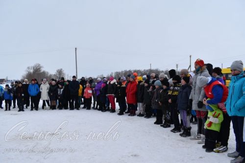 В Аксубаевском районе на «Лыжню России» встали более 1300 любителей спорта