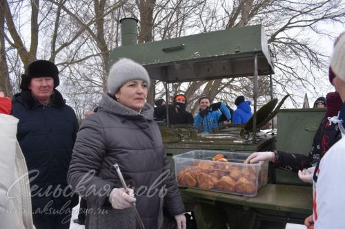 В Аксубаевском районе на «Лыжню России» встали более 1300 любителей спорта