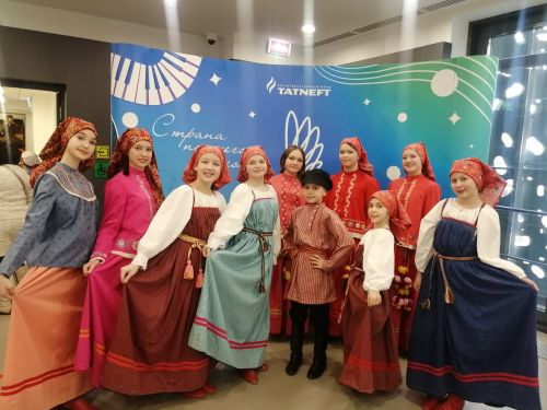 Аксубаевский «Оляпка» занял I место на фестивале «Страна поющего соловья»