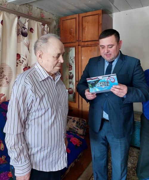 Вся жизнь прошла в родном селе