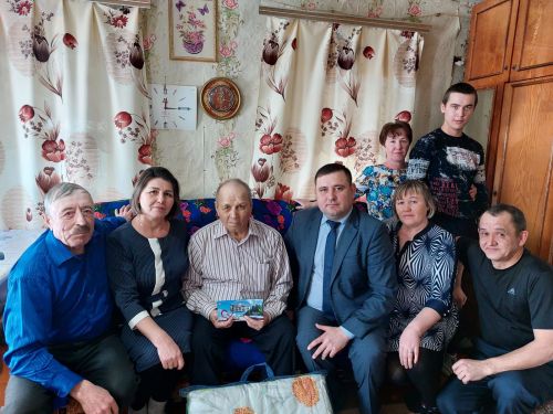 Вся жизнь прошла в родном селе