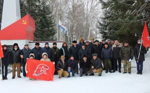В Аксубаеве отметили день вывода войск из Афганистана