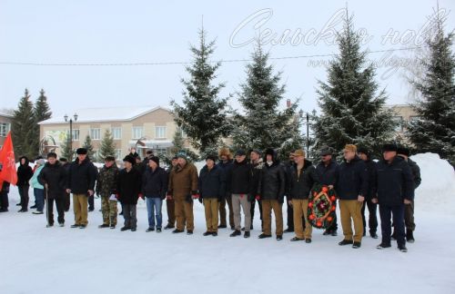 В Аксубаеве отметили день вывода войск из Афганистана