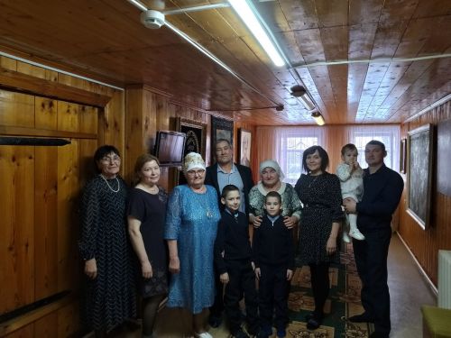В Аксубаевском районе праздновали юбилей основателя музея Хасана Туфана