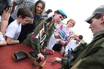 Митинг и турнир в День памяти воинов-интернационалистов