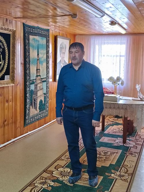 В Аксубаевском районе праздновали юбилей основателя музея Хасана Туфана